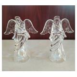 Princess House- Angel Candlestick Holders