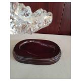 Princess House Exclusive- Crystal Horse with Base