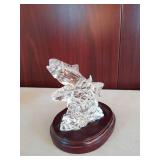 Princess House Exclusive- Crystal Trout with Base