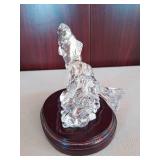 Princess House Exclusive- Crystal Trout with Base