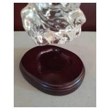 Princess House Exclusive- Crystal Eagle with Base