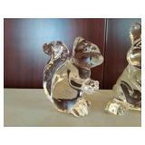 Princess House- Four Crystal Woodland Creatures