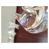 Princess House- Four Crystal Woodland Creatures