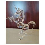 Four Crystal Unicorn Décor Items