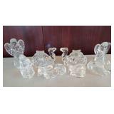 Princess House- Crystal Nativity Set