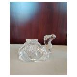 Princess House- Crystal Nativity Set