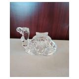 Princess House- Crystal Nativity Set