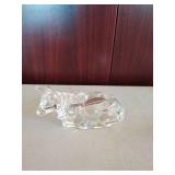Princess House- Crystal Nativity Set