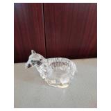 Princess House- Crystal Nativity Set