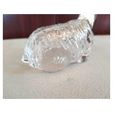 Princess House- Crystal Nativity Set