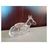 Princess House- Crystal Nativity Set