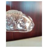 Princess House- Crystal Nativity Set