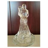 Princess House Fantasia- Crystal Wedding Couple with Base