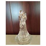 Princess House Fantasia- Crystal Wedding Couple with Base