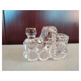 Two Glass Child Décor Items