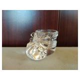 Two Glass Child Décor Items