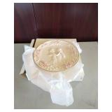 Princess House- Porcelain Wedding Plate