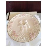 Princess House- Porcelain Wedding Plate