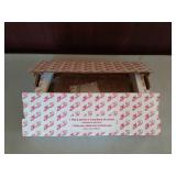 Princess House Fantasia- 3-Section Crystal Serving Dish
