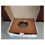 Princess House Fantasia- Crystal Casserole Dish with Lid