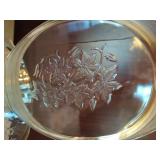Princess House Fantasia- Crystal Casserole Dish with Lid