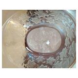 Princess House Fantasia- Crystal Casserole Dish with Lid