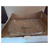 Princess House- Stainless Steel Rectangular Baker