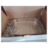 Princess House- Stainless Steel Rectangular Baker