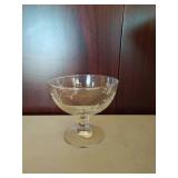 Princess House Exclusive- Four Crystal Dishes