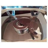 Princess House- Stainless Steel Rack