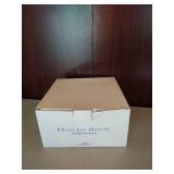Princess House- Metal Plate Rack & Metal Centerpiece Bowl