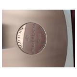 Princess House- Stainless Steel Oval 2.5 Qt  Casserole