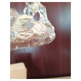 Princess House- Crystal Deer with Base