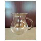 Princess House- Crystal Pitcher