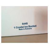 Princess House- Crystal Ice Bucket