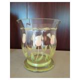 Princess House- Crystal Ice Bucket