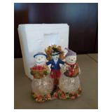 Collection of Princess House Holiday Items