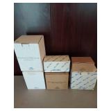 Collection of Princess House Candle and Oil Lamp Items