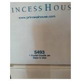 Collection of Princess House Candle and Oil Lamp Items