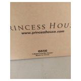 Collection of Princess House Candle and Oil Lamp Items