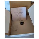 Collection of Princess House Candle and Oil Lamp Items