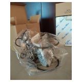 Collection of Princess House Candle and Oil Lamp Items
