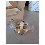 Collection of Princess House Candle and Oil Lamp Items