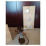 Collection of Princess House Decor Items