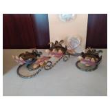Collection of Princess House Decor Items