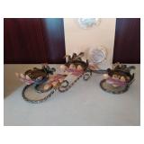 Collection of Princess House Decor Items