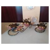 Collection of Princess House Decor Items