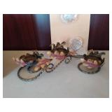 Collection of Princess House Decor Items