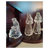 Princess House- Nativity Set with Manger