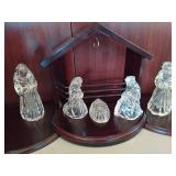 Princess House- Nativity Set with Manger